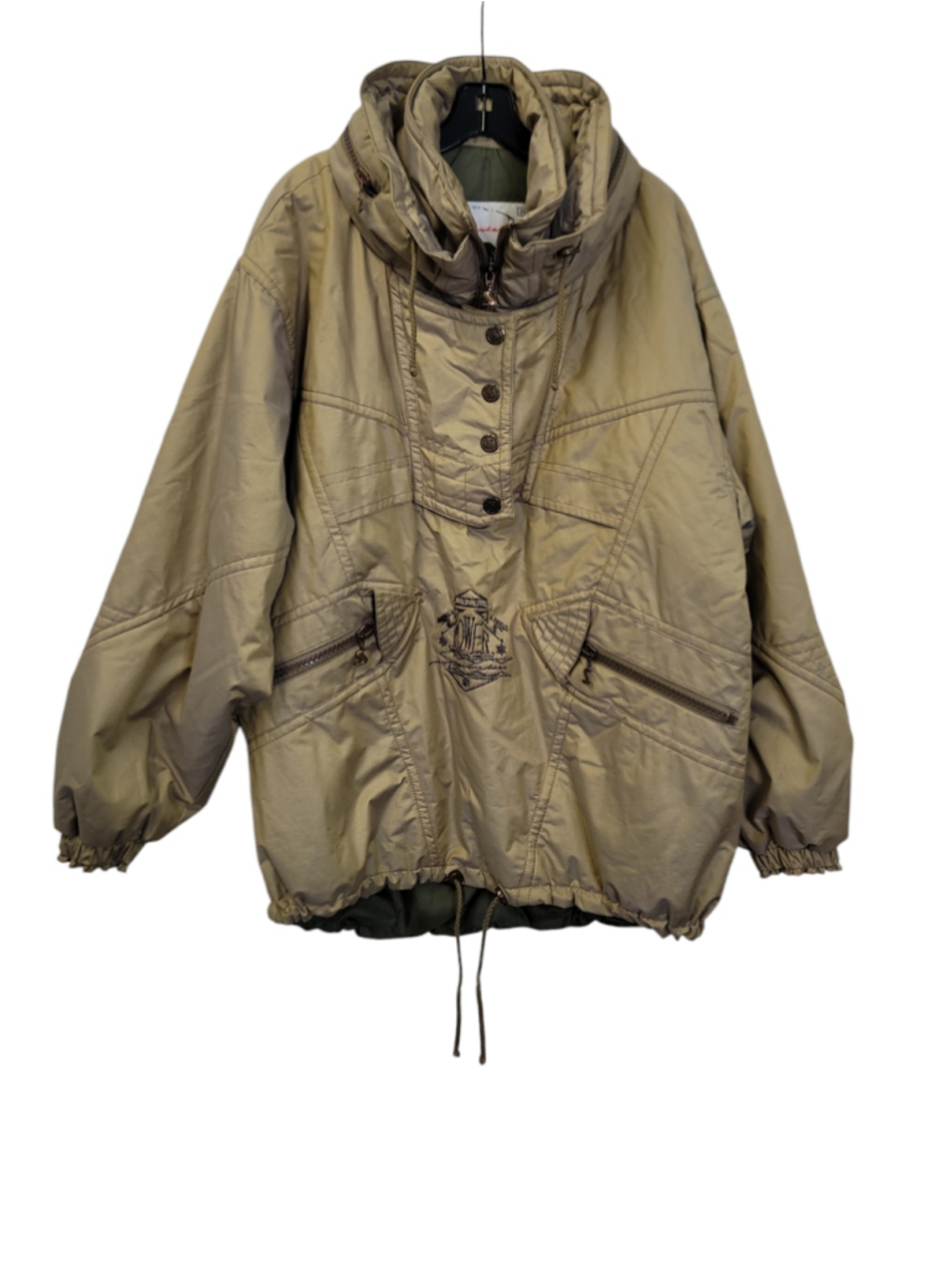 Men's Unbranded Jacket L Khaki